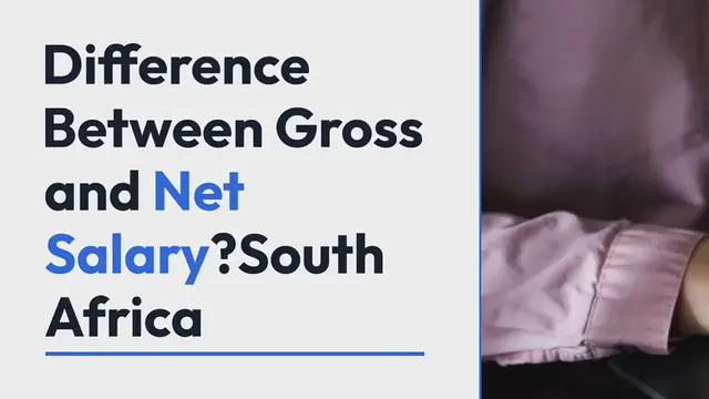 Video thumbnail for Difference Between Gross and Net Salary? South Africa: