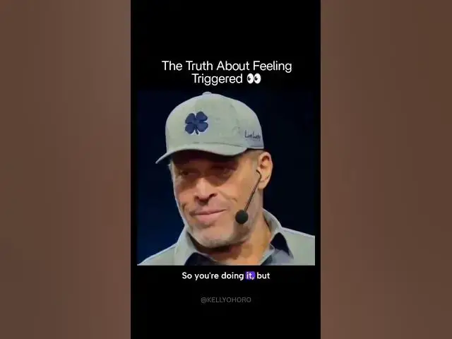 Video thumbnail for Tony Robbins shares the truth about what it really means to feel triggered!