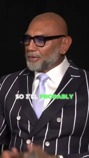 'Video thumbnail for Dave Bautista Physical Transformation'