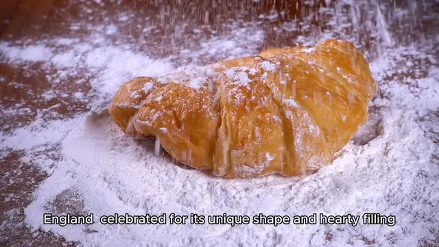 'Video thumbnail for The Cornish pasty'