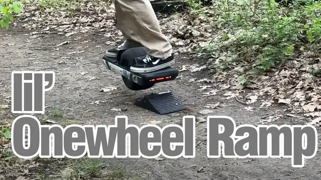 Video thumbnail for Onewheel Kicker Ramp Hack