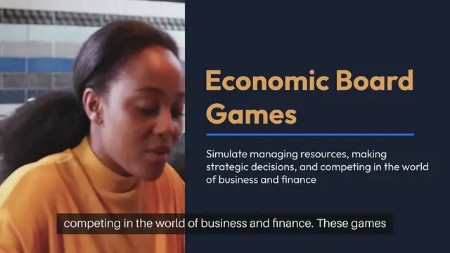 'Video thumbnail for Economic Board Games'