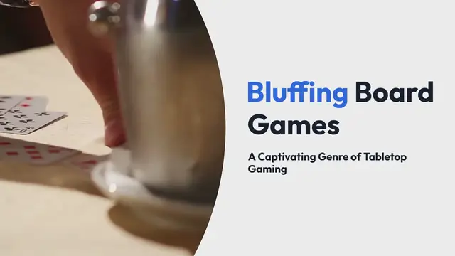 Video thumbnail for Bluffing Board Games