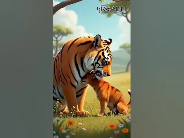 Video thumbnail for বাঘ এবং কুকুর #shorts #viral #foryou #trending #banglawaz #saidiwazbangla