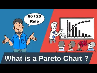 'Video thumbnail for What is a Pareto Chart? Master the 80/20 Rule for Smarter Problem Solving'