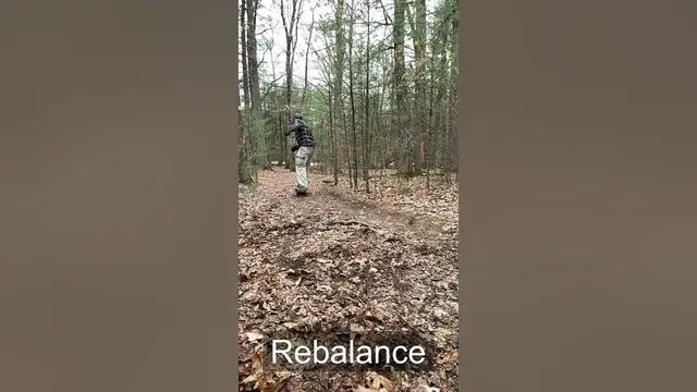 Video thumbnail for How to bonk over objects when riding trails on a Onewheel