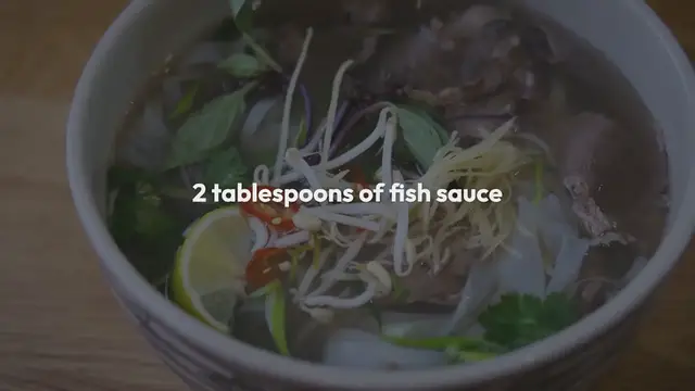 Video thumbnail for Bun Cha with Pork and Noodles Recipe