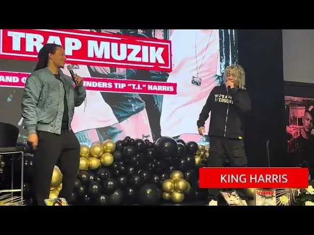 Video thumbnail for Domani and King Harris Karaoke T.I. And The Results Are Hilarious! Crowd Laughs It Up In #Atlanta