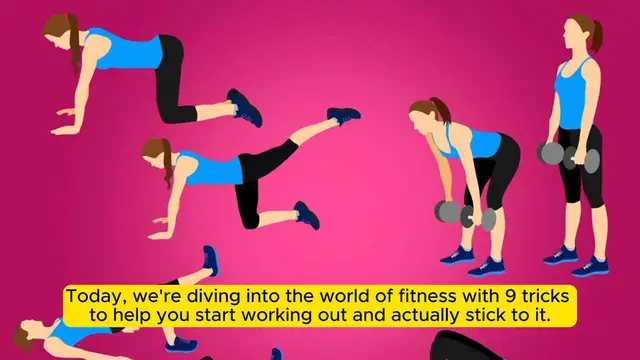 Video thumbnail for _9 Tricks to Help You Start Working Out and Actual