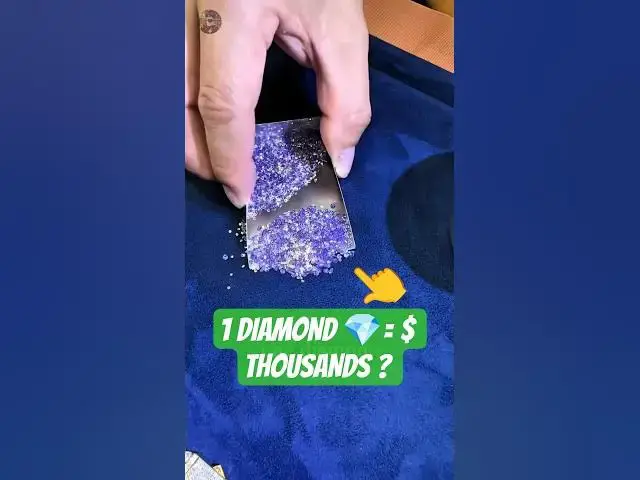 Video thumbnail for Missing ONE Diamond Cost Him Thousands 😳