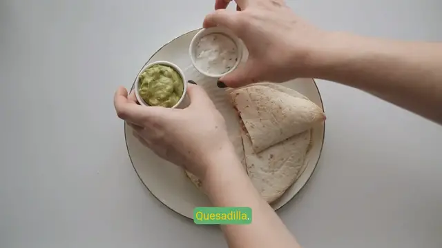 Video thumbnail for Super Bowl Snack Scallion Pancake Quesadilla Recipe!