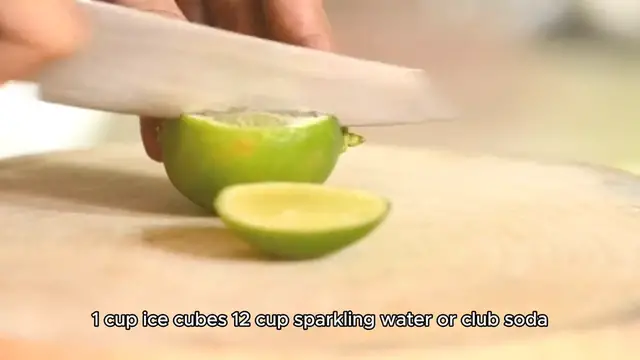 'Video thumbnail for mocktail recipe'