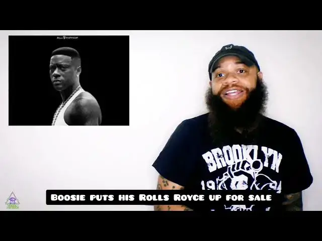 Video thumbnail for Boosie puts his Rolls Royce up for sale after getting arrested by the FBI