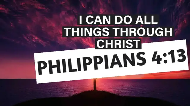 Video thumbnail for Unveiling the DEEP Wisdom: Philippians 4:13 - Prepare to be Amazed! 💡📖