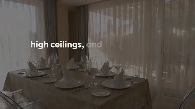 Video thumbnail for An Inside Look at Eleven Madison Park: A Premier Dining Experience in NYC