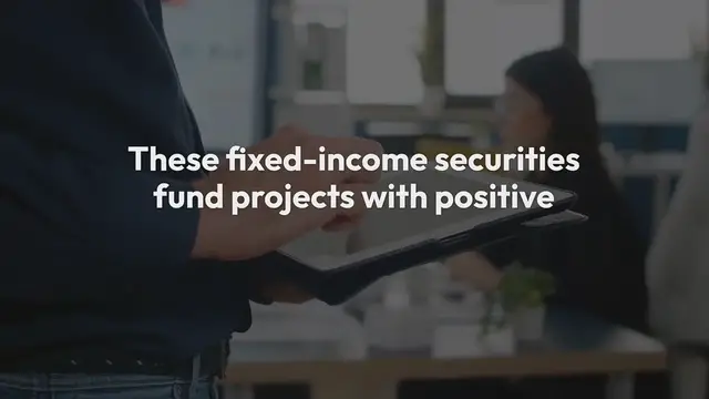 Video thumbnail for Benefits of Green Bonds