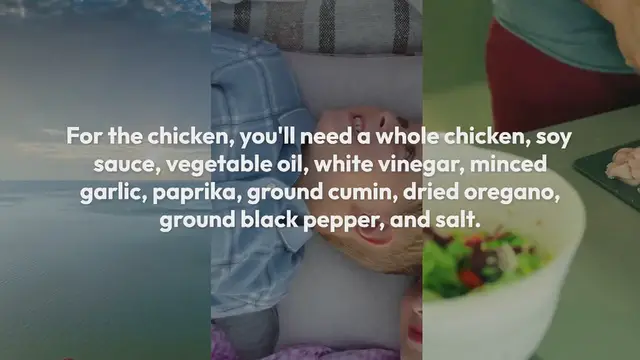 Video thumbnail for Pollo a la Brasa with Aji Verde Recipe