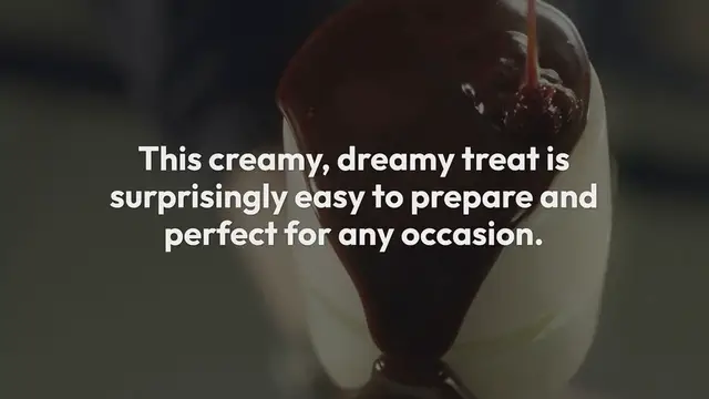 Video thumbnail for Panna Cotta with Berries Recipe