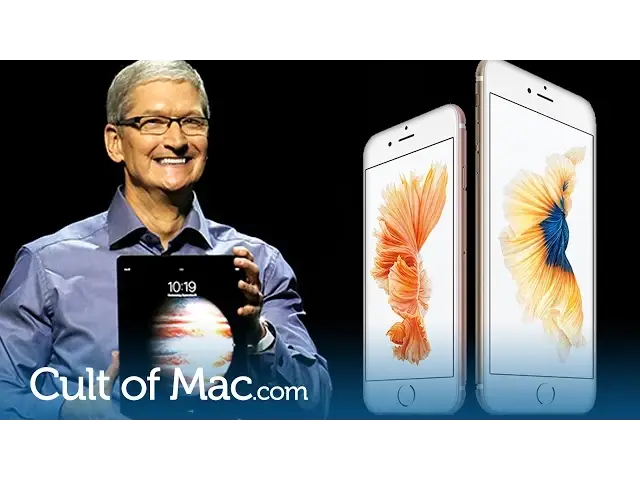 'Video thumbnail for Apple Special Event September 2015 (Supercut)'
