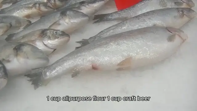'Video thumbnail for Craft Beer Battered Fish | cooking recipes '