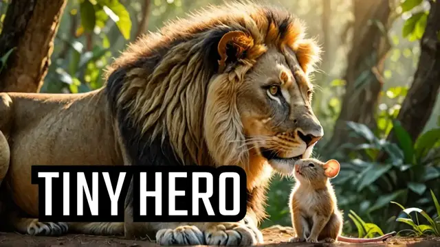 Video thumbnail for The Lion and Mouse