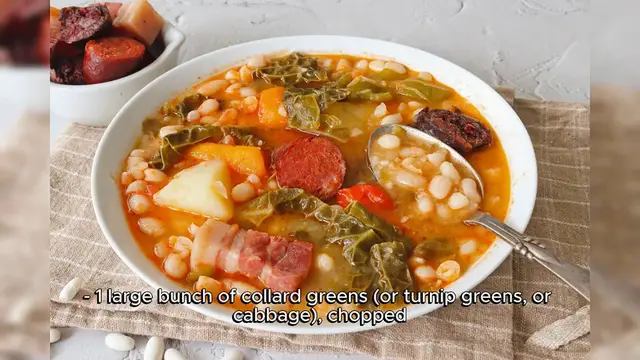 Video thumbnail for Cocido montañés Recipe