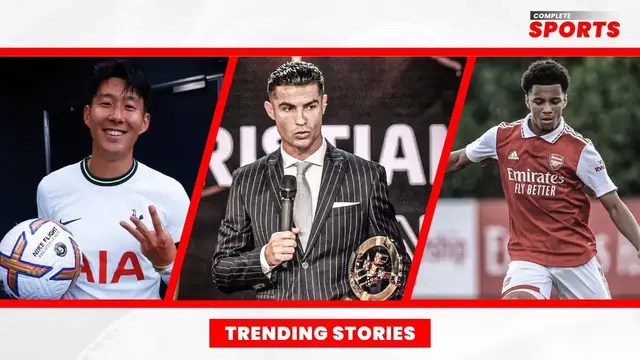 Video thumbnail for Trending On Complete Sports 21.09.2022