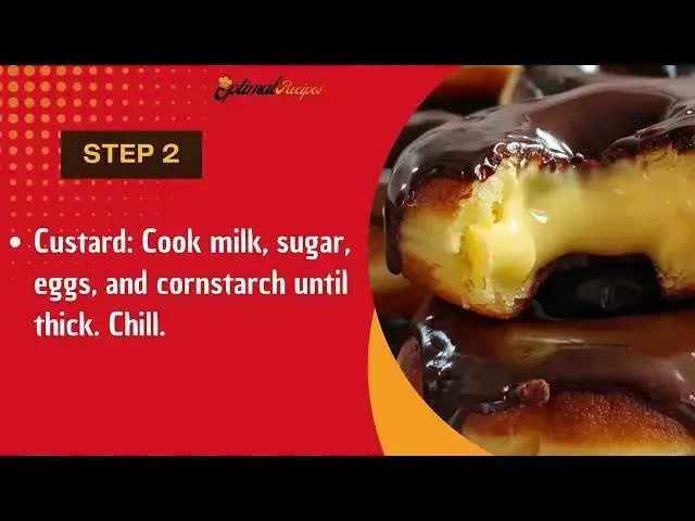 Video thumbnail for Boston Cream Donuts Recipe | Best Homemade Breakfast Treat