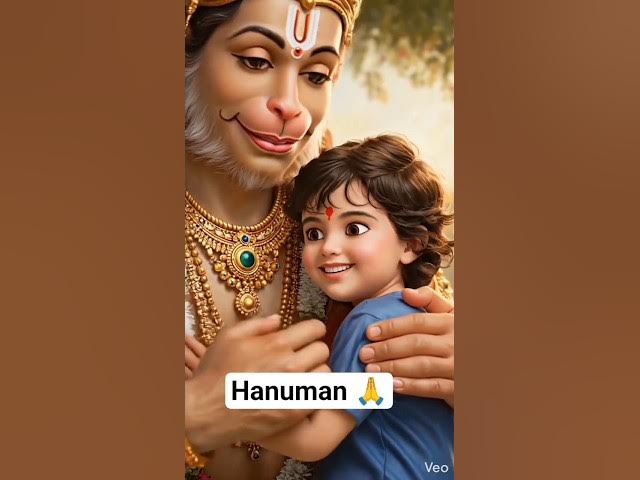 Video thumbnail for Hanuman#aivideo #shorts 🙏💯