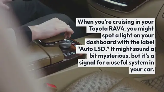 'Video thumbnail for Toyota RAV4 Auto LSD System: Explained'