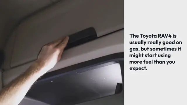 'Video thumbnail for Toyota RAV4 Bad Gas Mileage? (Here’s Why)'