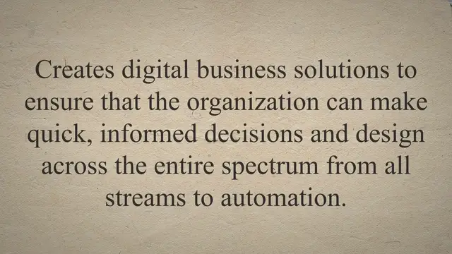 Video thumbnail for Absa : Process Engineering Graduate