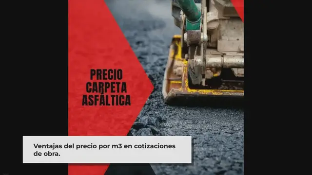'Video thumbnail for Análisis de Precio Unitario Carpeta Asfáltica'