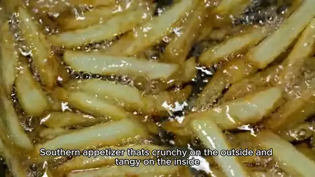 Video thumbnail for fried pickle recipe