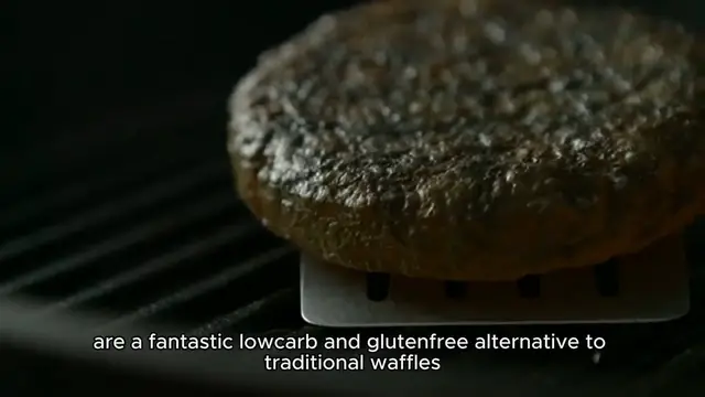 Video thumbnail for chaffle recipe