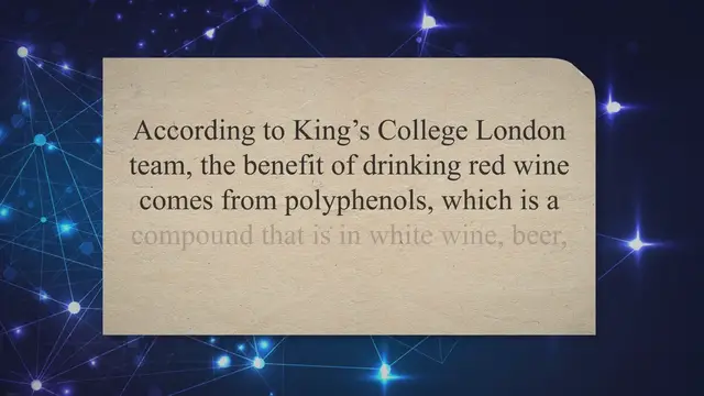Video thumbnail for Did you know That Red Wine Has Health Benefits?
