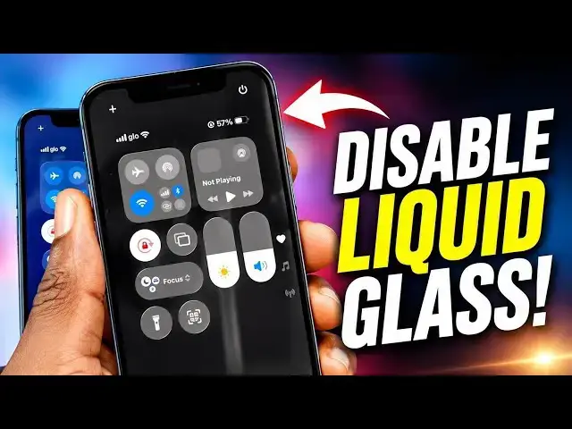 Video thumbnail for How to Turn Off Liquid Glass in iOS 26