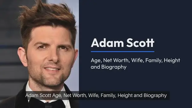 Video thumbnail for Adam Scott Age, Net Worth, Wife, Family, Height and Biography