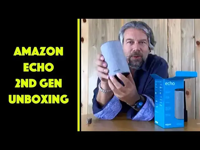 Video thumbnail for Amazon Echo Second Generation - Unboxing! - Live Stream Capture