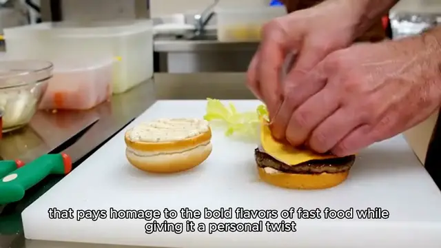 'Video thumbnail for Guerilla Burger'