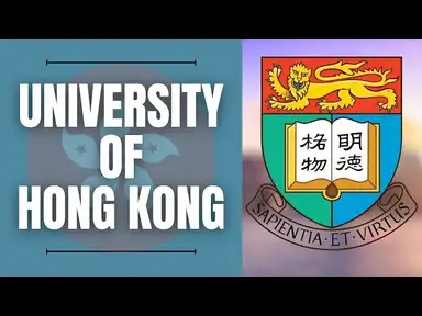 'Video thumbnail for How to Apply to the University of Hong Kong for International Students | Study in Hong Kong'