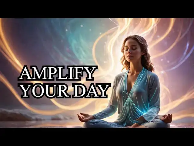 Video thumbnail for Daily Vitality  10 Minute Energy Boost Meditation  Amplify Your Day