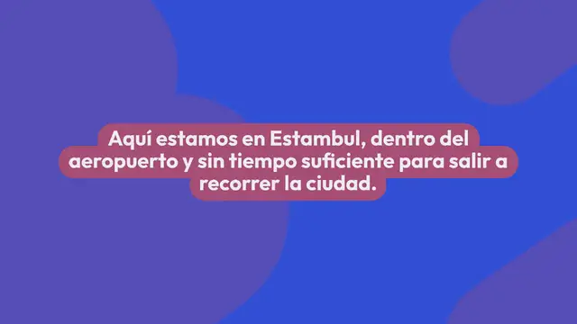 Video thumbnail for 21 datos que saber si haces escala larga en el aeropuerto de Estambul