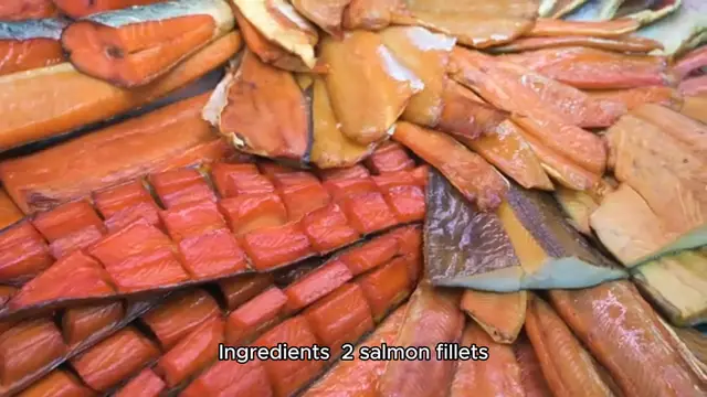 'Video thumbnail for salmon and rice recipe'