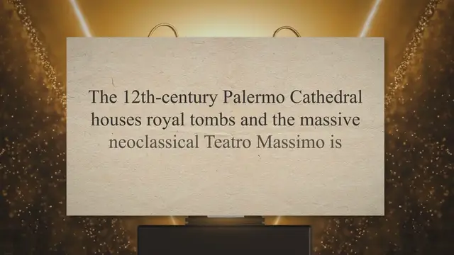 'Video thumbnail for Best Photography Spots in Palermo'