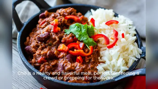 'Video thumbnail for Slow Cooker Chili'