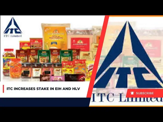 Video thumbnail for ITC Increases Stake in EIH and HLV