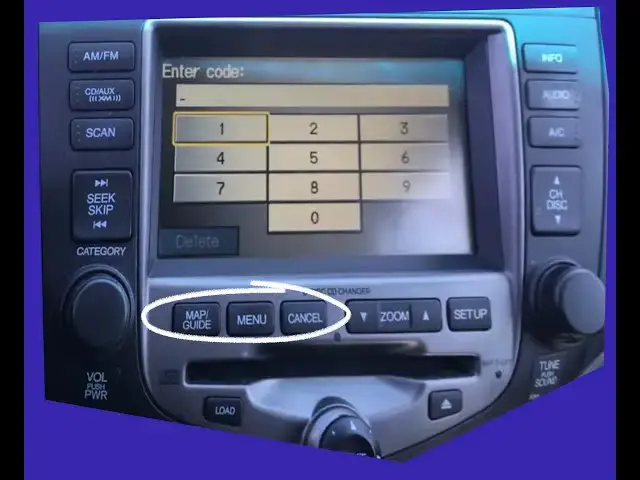 'Video thumbnail for Honda & Acura Radio Code Unlock Guide | How to Retrieve & Enter Your Code'