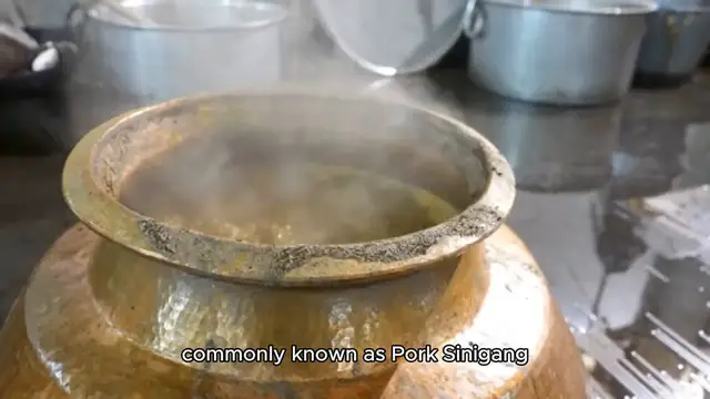 Video thumbnail for sinigang recipe