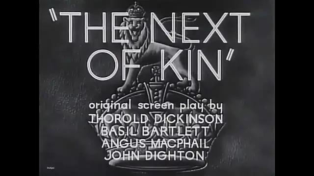Video thumbnail for Next of Kin (1942)